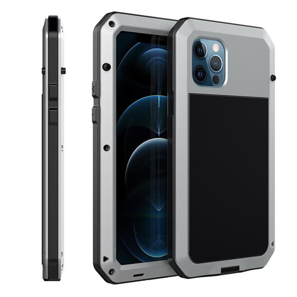 iPhone 12 Pro - Skyddsskal (HEAVY DUTY) Röd