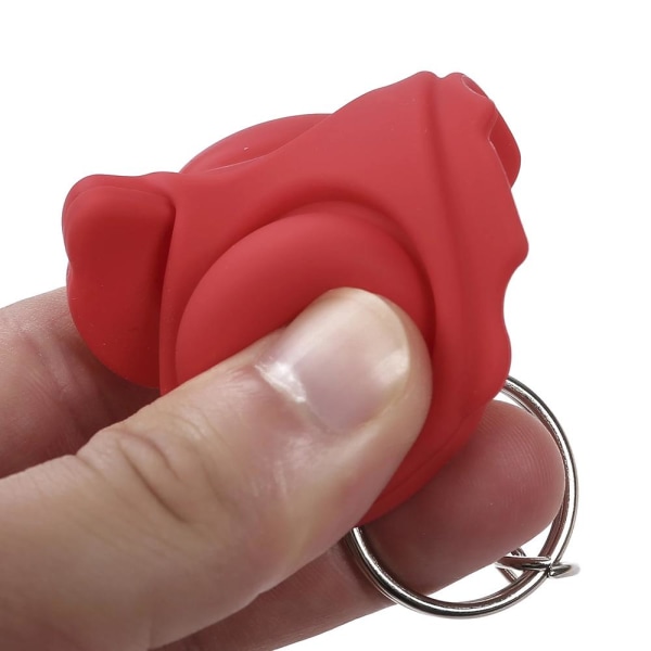 Enhörnings Fidget Toy / Fidget Leksak / Simple Dimple Röd