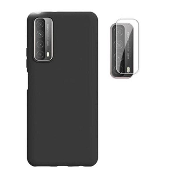 Sk�rmskydd + Kameralinsskydd 0,2mm P smart 2021 Transparent/Genomskinlig