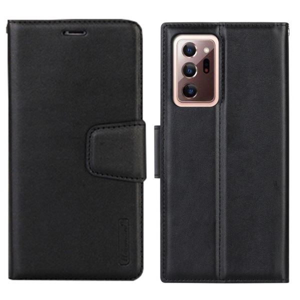 Samsung Galaxy Note 20 Ultra - HANMAN Plånboksfodral Svart