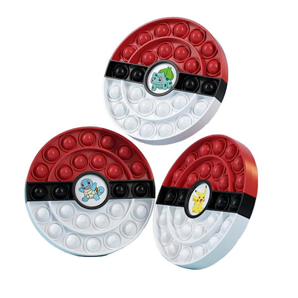 Fidget Toy Simple Dimple Pop It Pokéboll Charizard
