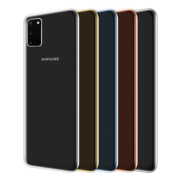 Samsung Galaxy S20 - Norths dobbelte silikonecover Svart