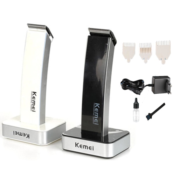 Kemei KM 619 Rakapparat Svart Svart