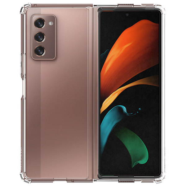 Samsung Galaxy Z Fold 2 - FLOVEME Skal Genomskinlig