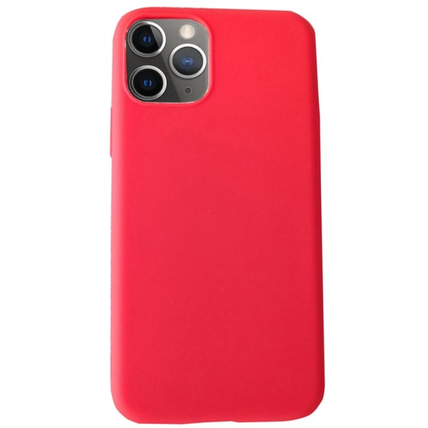 iPhone 12 Pro Max - Beskyttelsescover (Leman) Röd