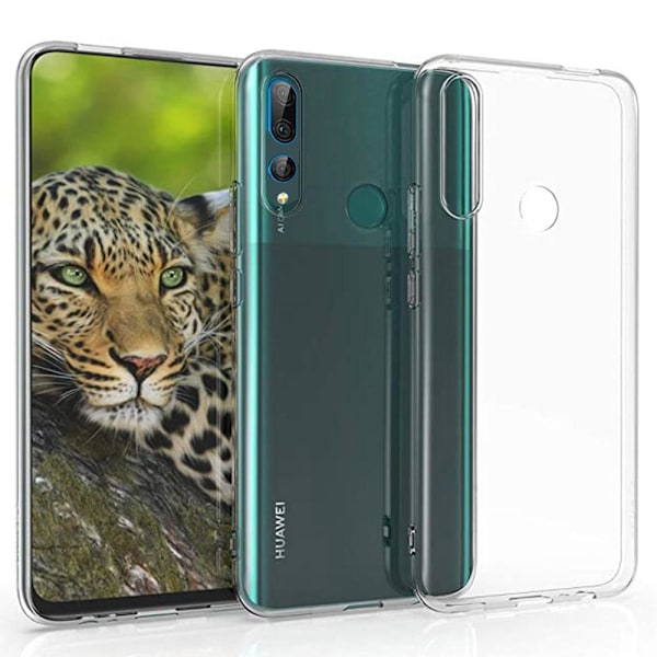 Huawei P Smart Z - Floveme Silikonskal Transparent/Genomskinlig