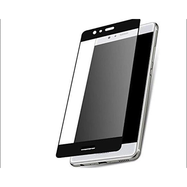 Huawei P9 2-PACK Skärmskydd 3D 9H 0,2mm HD-Clear Screen-Fit Guld