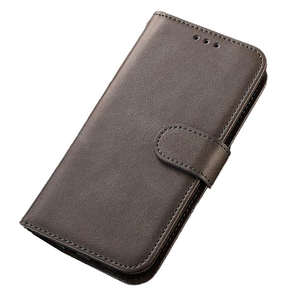 iPhone 15 Pro Max Fodral - 8 färger 4-Kortfack Light brown