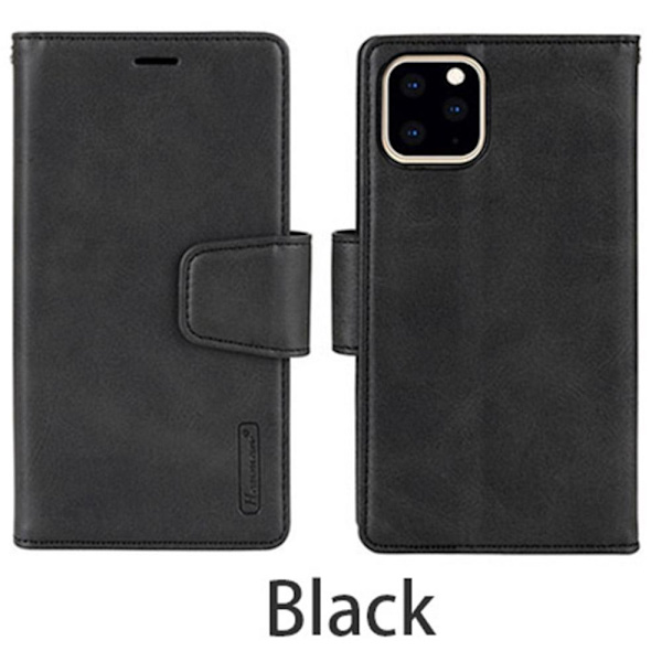 iPhone 11 - Praktiskt Hanman 2 i 1 Plånboksfodral Blå