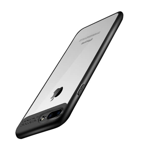Praktiskt Stötabsorverande skal för iPhone 7 - AUTO FOCUS Blå