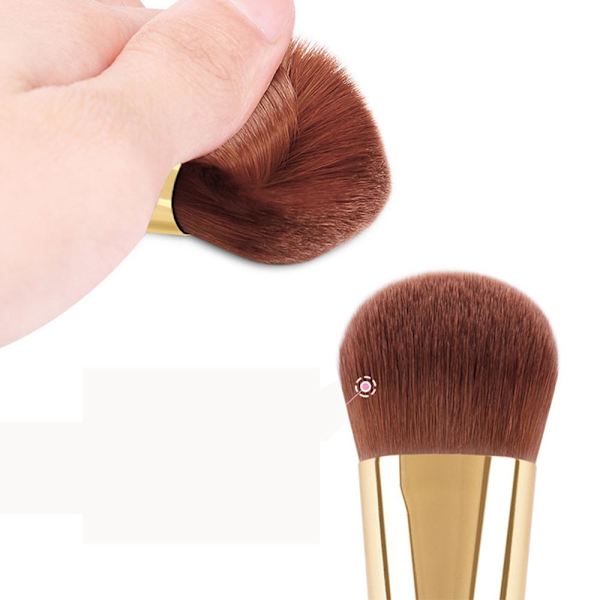 Docolor Eleganta Foundation Borste (Ultramjuk) Rosa