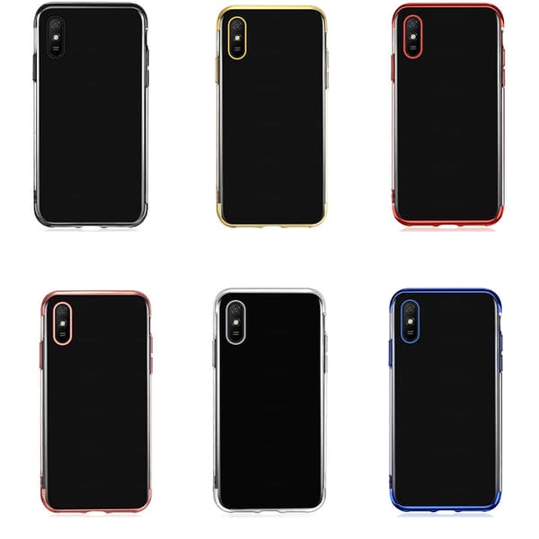 Xiaomi Redmi 9AT - Skyddande Silikonskal Guld