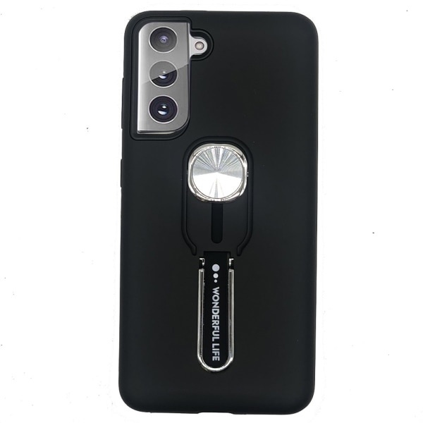 Samsung Galaxy S21 Plus - Cover med holder Silver