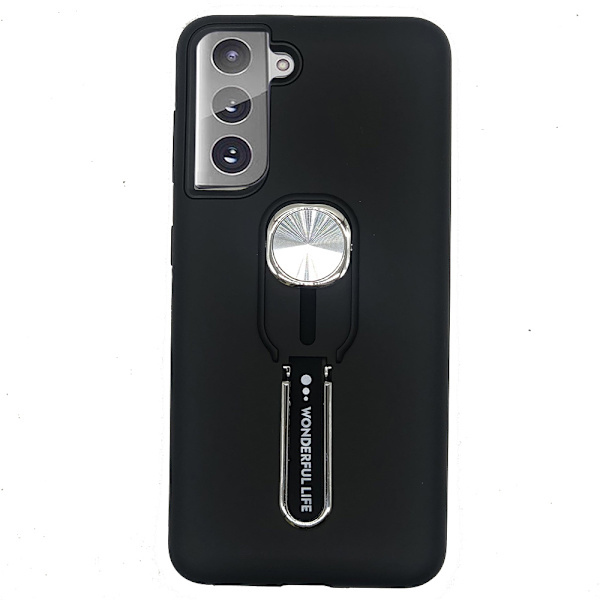 Samsung Galaxy S21 Plus - Skal med H�llare Blå