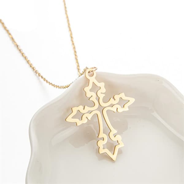 Elegant Halsband Hög Kvalitet Guld LOVE