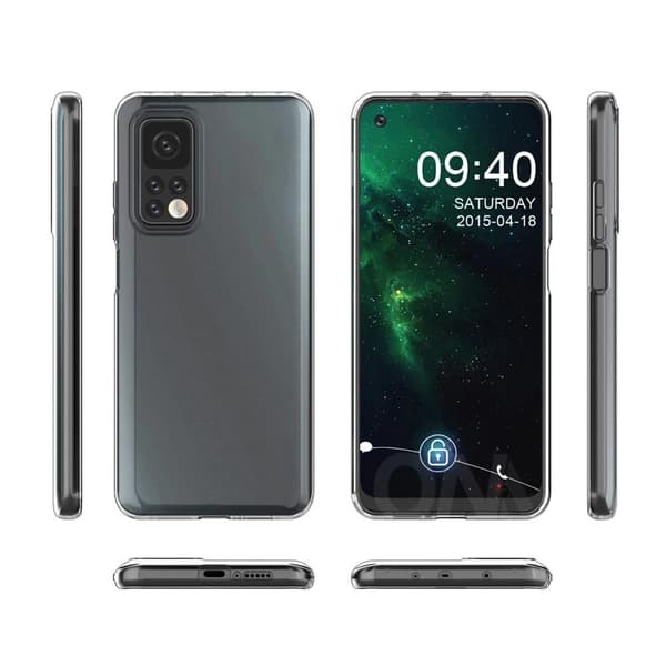 Xiaomi Mi 10T Pro - FLOVEME Silikonskal Genomskinlig