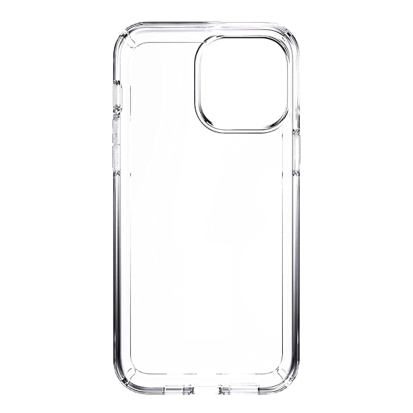 iPhone 16 Pro - Nytt Transparent Stötsäkert Silikonskal Genomskinlig