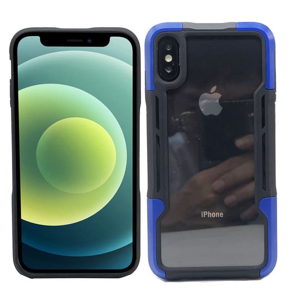 iPhone X/XS - Skyddande Skal Grön