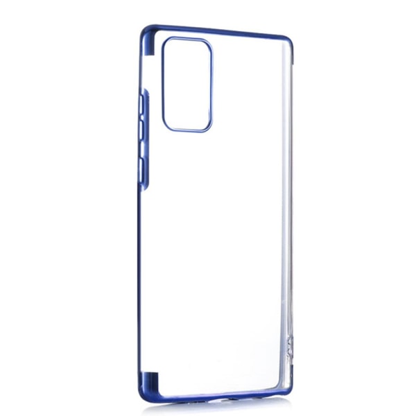 Samsung Galaxy A72 - Floveme Silikone Cover Blå