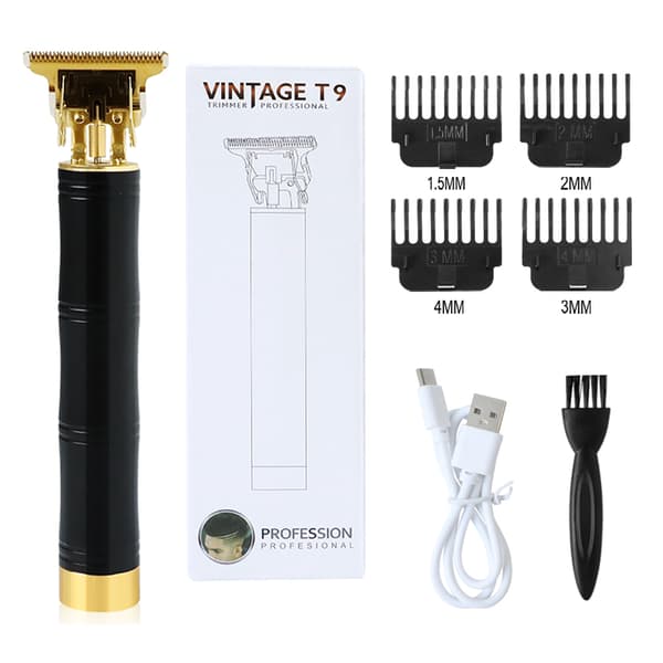 Professionell Hög Kvalitet Rakapparat / Trimmer Grön