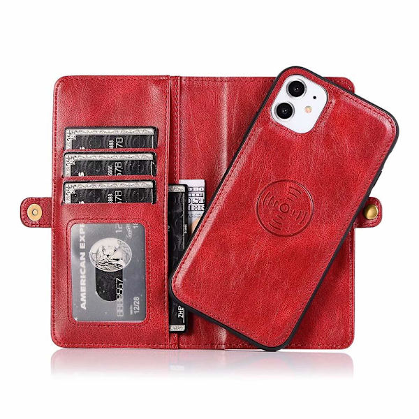 iPhone 11 - Pung etui Mörkblå