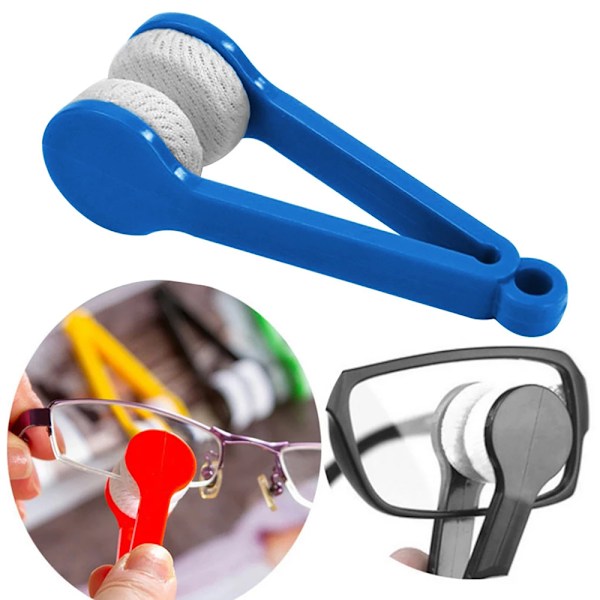 Effektfulla Glas�gon Reng�ringsborste Grön