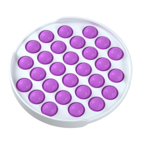 Multi Färger  Fidget Toy / Pop It / Simple Dimple Grön Fyrkant