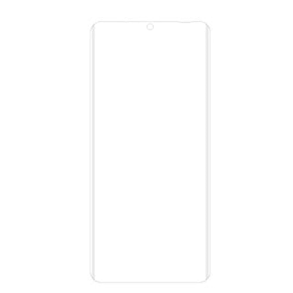 P30 Pro Skärmskydd 9H Nano-Soft Screen-Fit HD-Clear Transparent/Genomskinlig