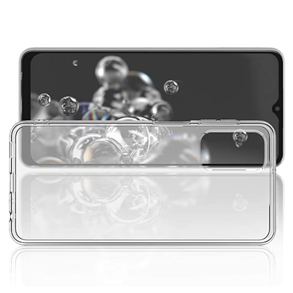 Samsung Galaxy A32 - FLOVEME Silikonskal Transparent