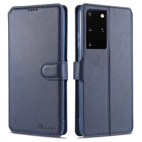 Samsung Galaxy S21 Ultra - Plånboksfodral (YAZUNSHI) Röd