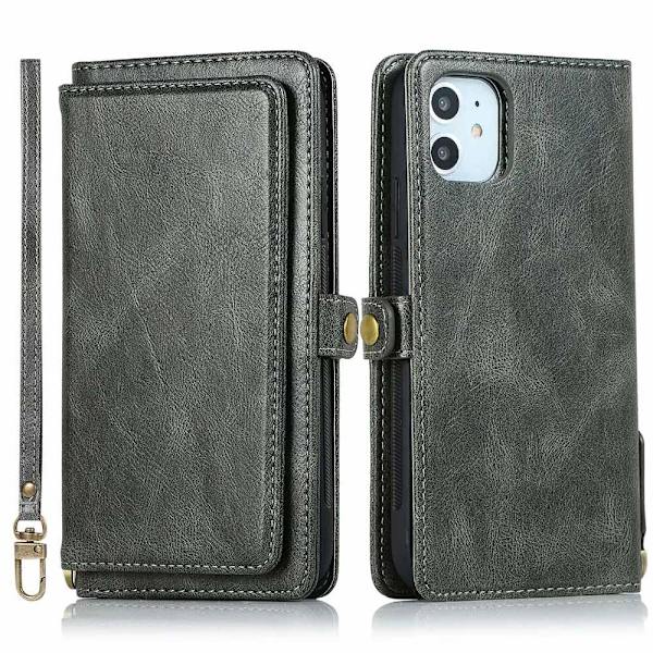 iPhone 11 - Pung etui Mörkblå