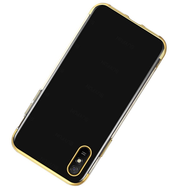 Xiaomi Redmi 9AT - Skyddande Silikonskal Blå