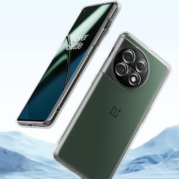 OnePlus 12 Silikonskal - Tunn Design, Maximalt Skydd