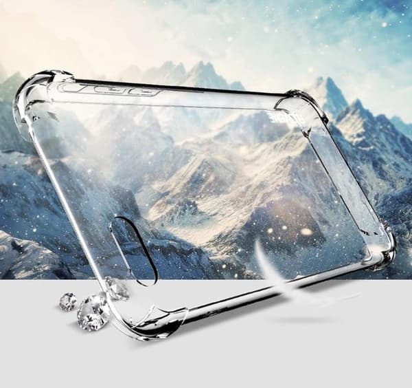Praktiskt Stilrent Silikonskal iPhone 7 Drop-proof Anti-crash Blå Blå