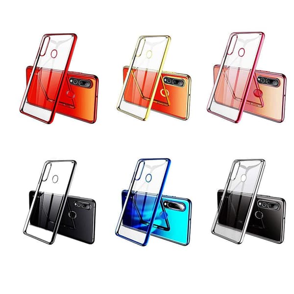 Huawei P Smart Z - Skyddsskal FLOVEME Silver Silver