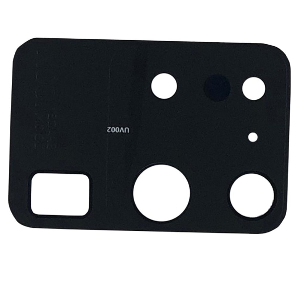 S20 Ultra Bakre Kamerafälglins Reservdel Black