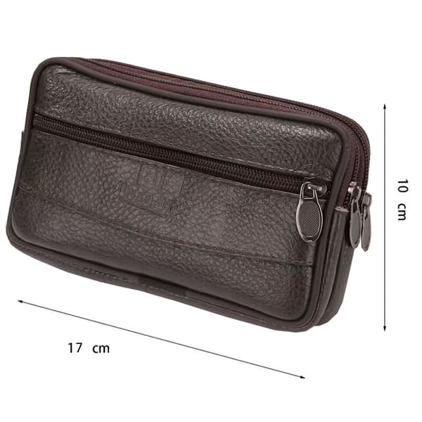 Elegant Kompakt Retro Midjeväska - Praktisk och Hållbar Medium