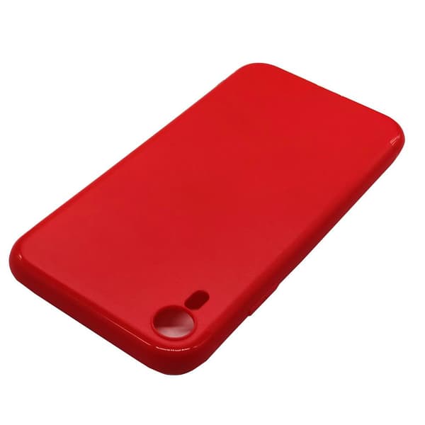 iPhone XR - Stilrent Matt Silikonskal från NKOBEE Frostad
