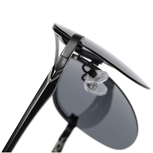 Polariserade Hög Kvalitet Solglasögon Grå/Grön