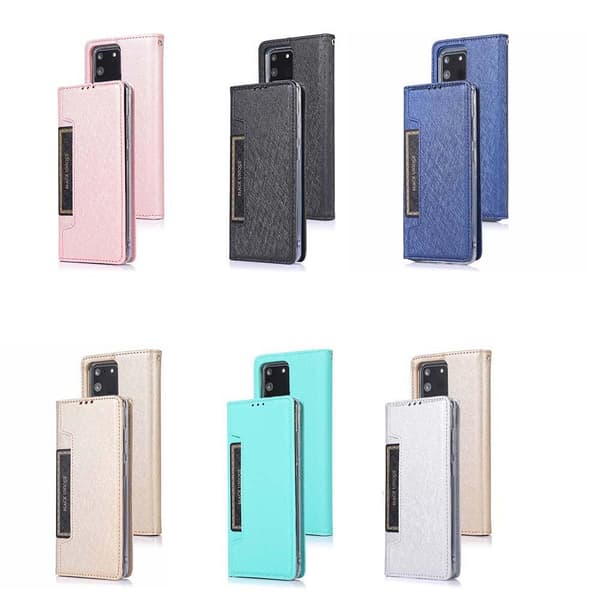 Samsung Galaxy S20 - Floveme Wallet Case Guld