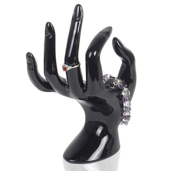 Elegant Smyckeshållare Silver