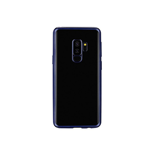 Samsung Galaxy S9Plus - Elegant Silikonskal Från FLOVEME Grå