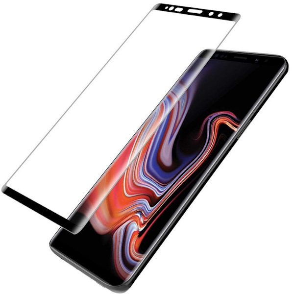 Samsung Galaxy Note 9 Skärmskydd 3D HD 0,3mm Transparent