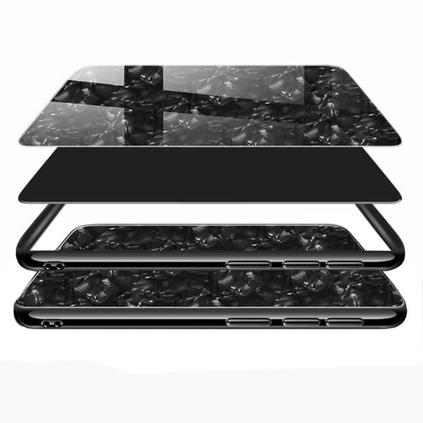 Samsung Galaxy S8 - Effektfullt Elegant Skal (Marmor) Floveme Silver