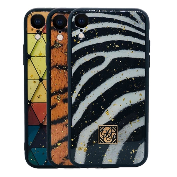 iPhone XR - Effektfullt Stilrent Skal Tiger