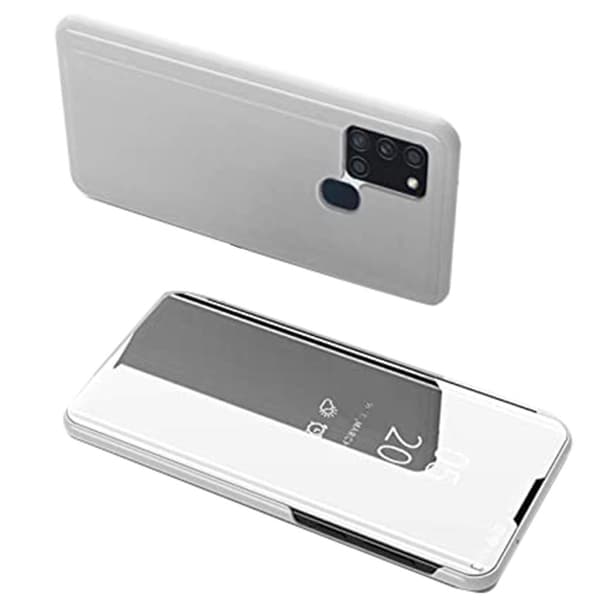 Samsung Galaxy A21S - Fodral (LEMAN) Lila