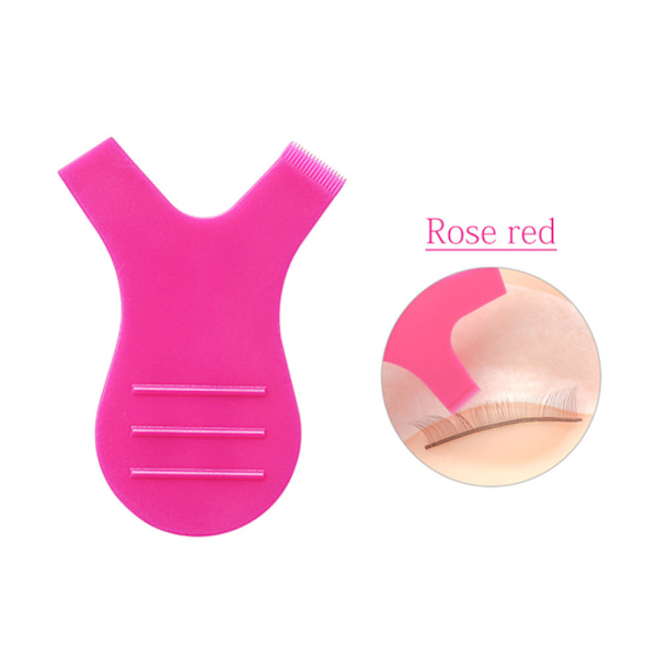 Ögonfransborste Sminkverktyg Rosa