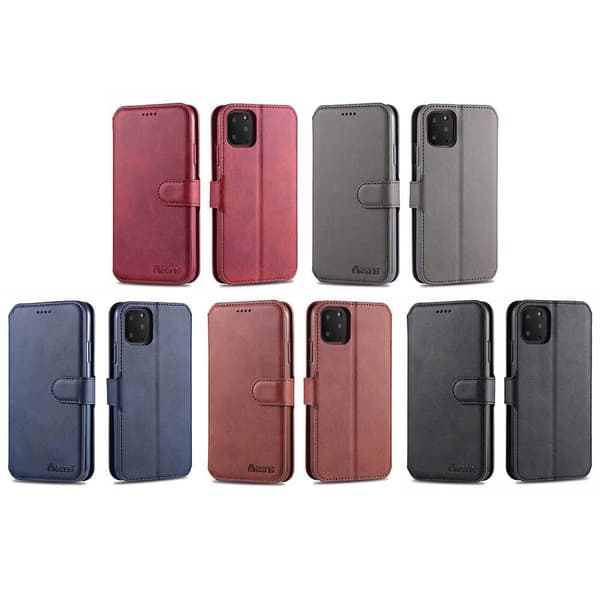 iPhone 11 Pro Max - Praktiskt Genomtänkt Plånboksfodral Blue Blå