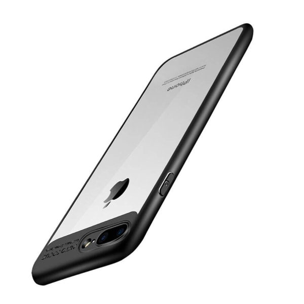 Praktiskt Stötabsorverande skal för iPhone 7 - AUTO FOCUS Vit