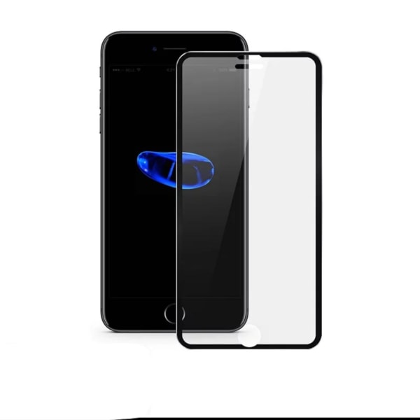 10-PAKKER iPhone XS Max ProGuard skjermbeskytter 3D aluminiumsramme Svart